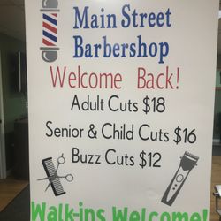 Main Street Barbershop