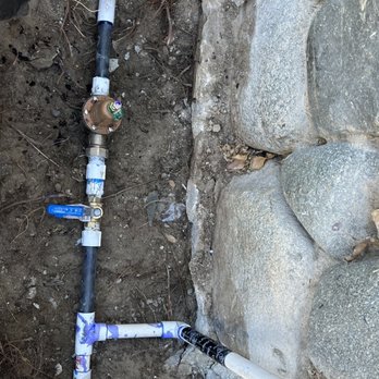 Johnny's Plumbing and Rooter - Adding a pressure regulator, new spigot, and water shut off valve - Plumbing Near Me