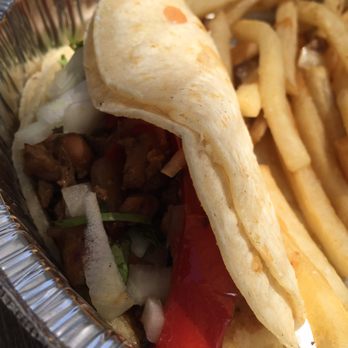Trade - Dos Chinos tacos & fries - Food Court Near Me - Irvine, California Trade - Dos Chinos tacos & fries - Food Court Near Me - Irvine, California