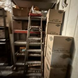 Beneath The Laurel Canyon Country Store is now a storage area for goods & supplies.