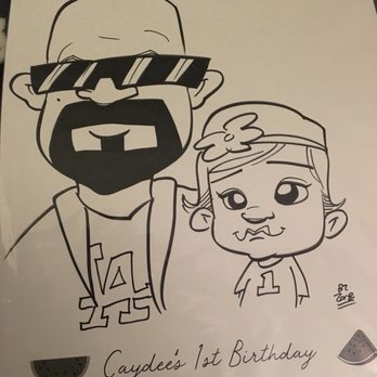 Brian's Caricatures - Commissioned Artists Near Me
