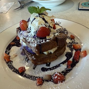 Denica’s Real Food Kitchen - Ube stuffed French Toast - Breakfast & Brunch Near Me - Pleasanton, California Denica’s Real Food Kitchen - Ube stuffed French Toast - Breakfast & Brunch Near Me - Pleasanton, California