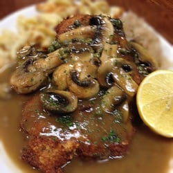 West Berlin - Yes, it's called food porn. Our jäger schnitzel wants a date with your belly.