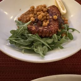 Octopus appetizer! Octopus appetizer!