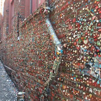 The Gum Wall - The gum wall needs more gum! - Local Flavor Near Me - Seattle, Washington The Gum Wall - The gum wall needs more gum! - Local Flavor Near Me - Seattle, Washington