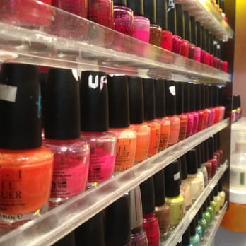 Nini Nail Spa - So many color choices!! - Nail Salons Near Me - Charlotte, North Carolina Nini Nail Spa - So many color choices!! - Nail Salons Near Me - Charlotte, North Carolina