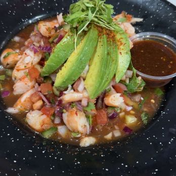 Mr Taco - Ceviche de camaron cocido - Mexican Near Me - Redlands, California Mr Taco - Ceviche de camaron cocido - Mexican Near Me - Redlands, California