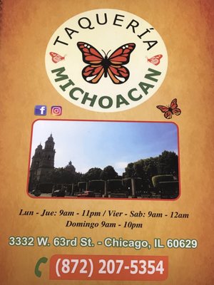 Taqueria Michoacan by null