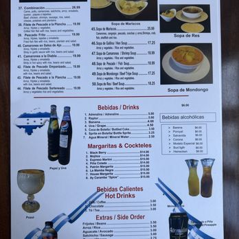 El Catrachito - Menus items - Honduran Near Me - San Francisco, California El Catrachito - Menus items - Honduran Near Me - San Francisco, California