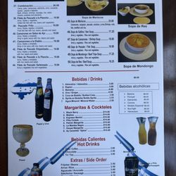 El Catrachito - Menus items