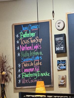 Menu photo 1 Cafe Java - Round Rock Round Rock, TX Menu photo 1 Cafe Java - Round Rock Round Rock, TX