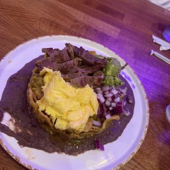 Madres Brunch - Chilaquiles verdes - Coffee & Tea Near Me - Rancho Cucamonga, California