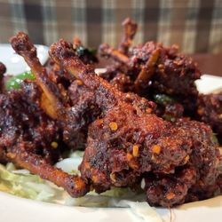 Hakka Rise - Lollipop Chicken