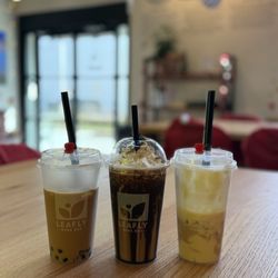 Leafly Boba Bar