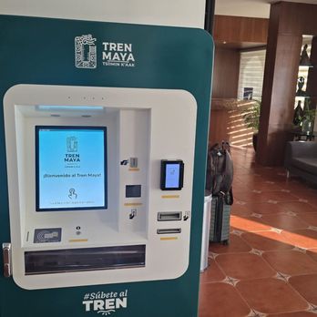 Hotel Mesón de la Luna - Maya Train tickets available in the lobby - Hotels Near Me - Mérida, YUC