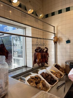 New China Station BBQ by null