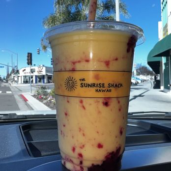 The Sunrise Shack - Not what I wanted but this is what was available- tropical smoothing 5/10 - Coffee & Tea Near Me - Long Beach, California The Sunrise Shack - Not what I wanted but this is what was available- tropical smoothing 5/10 - Coffee & Tea Near Me - Long Beach, California