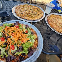 Salad Pizza