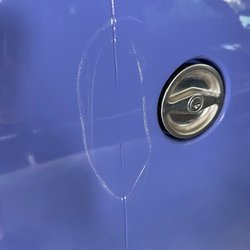 Red Barn Customs - Natural lines of the vehicle lost