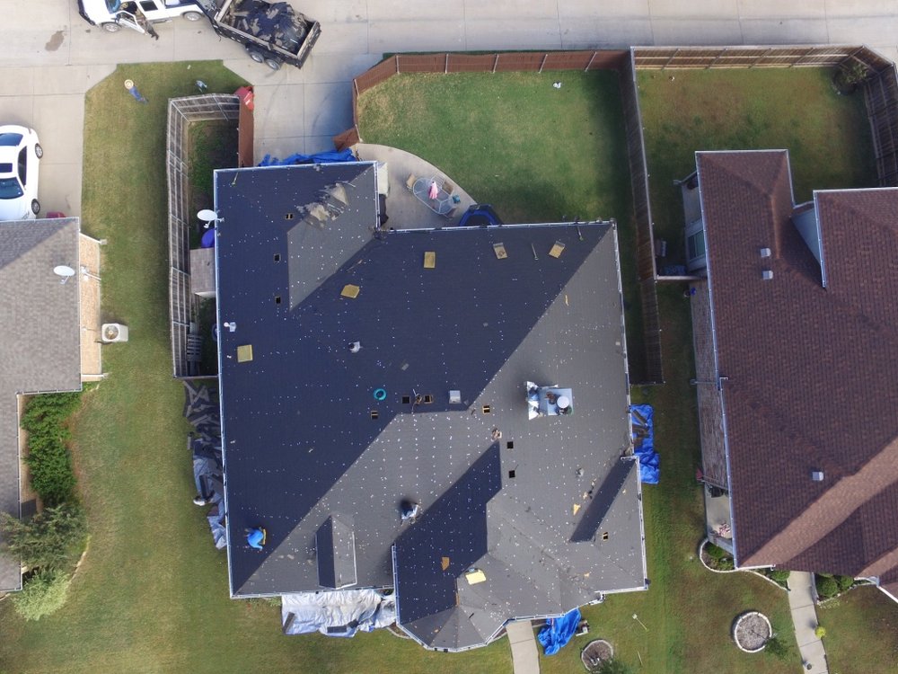 Slide of Interstate Roofing Company