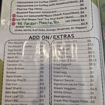 Pho King Vietnamese Kitchen - Menu as of 06/2026 - Vietnamese Near Me - Las Vegas, Nevada Pho King Vietnamese Kitchen - Menu as of 06/2026 - Vietnamese Near Me - Las Vegas, Nevada
