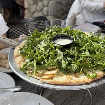 Base Camp Pizza - Pear and Gorgonzola - Pizza Near Me - South Lake Tahoe, California