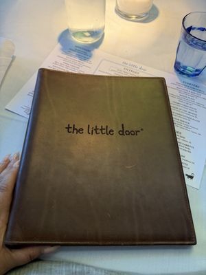 Menu photo 4 The Little Door Los Angeles, CA Menu photo 4 The Little Door Los Angeles, CA