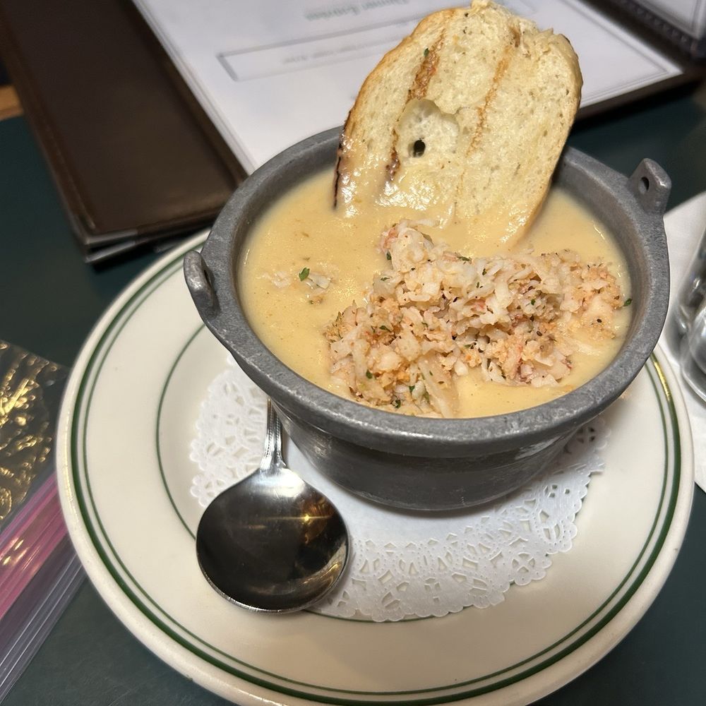 Black Bear Lodge & Saloon - Lobster bisque - 10/10 delish! - Steakhouses Near Me - Baxter, Minnesota Black Bear Lodge & Saloon - Lobster bisque - 10/10 delish! - Steakhouses Near Me - Baxter, Minnesota