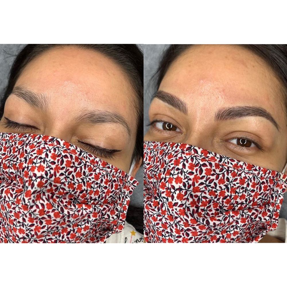 The Brow Hub OC Logo