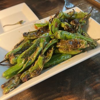 Fletcher's - Shishito peppers - New American Near Me - Park City, Utah