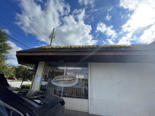 New York Sandwich Shop by null