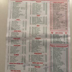 Si Yuang Kitchen - Menu