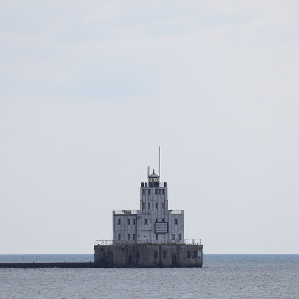 Milwaukee Pierhead Lighthouse - Milwaukee Breakwater Lighthouse from the pierhead. - Landmarks & Historical Buildings Near Me - Milwaukee, Wisconsin Milwaukee Pierhead Lighthouse - Milwaukee Breakwater Lighthouse from the pierhead. - Landmarks & Historical Buildings Near Me - Milwaukee, Wisconsin