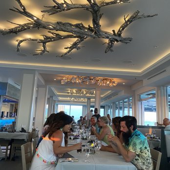 DRIFT - Restaurant ceiling had driftwood - very pretty - Seafood Near Me - Pensacola Beach, Florida DRIFT - Restaurant ceiling had driftwood - very pretty - Seafood Near Me - Pensacola Beach, Florida