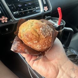Java Moe's - Blueberry muffin