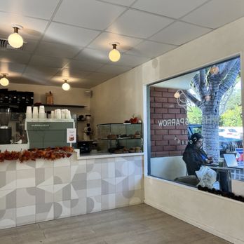White Sparrow Coffee - interior - Coffee Roasteries Near Me - Tustin, California