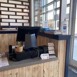 Joey's Fish Shack - Entrance/ cashier area