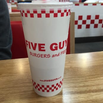 Five Guys - Burgers Near Me - Belfast, BFS