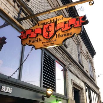 Laurelthirst Public House - On Glisan - Music Venues Near Me - Portland, Oregon