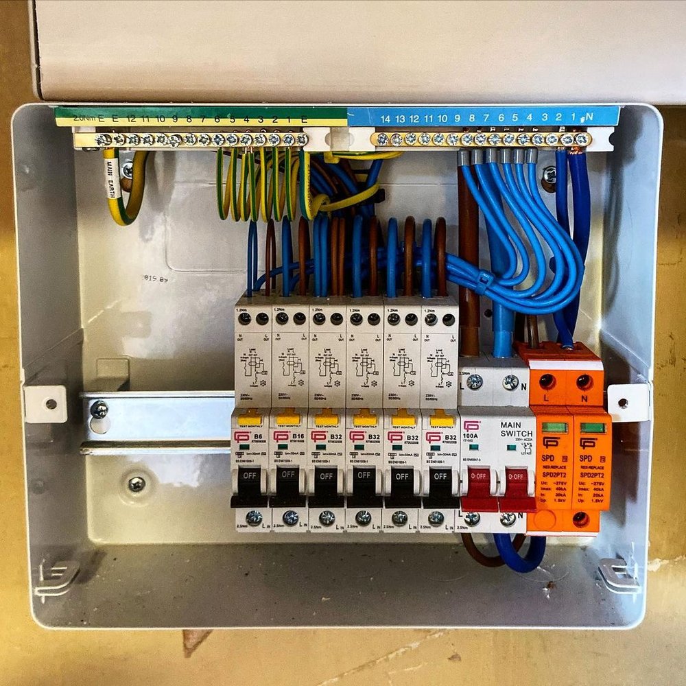 Slide of Orbit Licensed Electrician