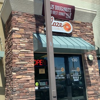 Glaze Doughnuts - Glaze Doughnuts Shop on Ft Apache - Donuts Near Me - Las Vegas, Nevada