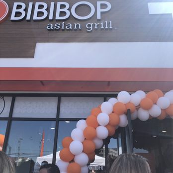 BIBIBOP Asian Grill - Grand opening - Asian Fusion Near Me - Mason, Ohio