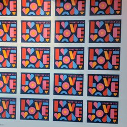 US Post Office - The nice lady helped me pick these out for my letters!