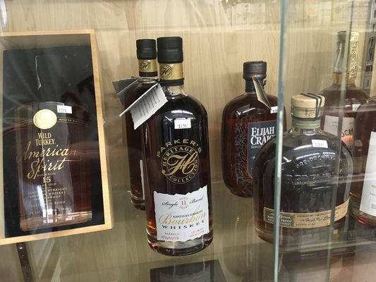 Bourbon County @ Clement St. Wine & Spirits by null