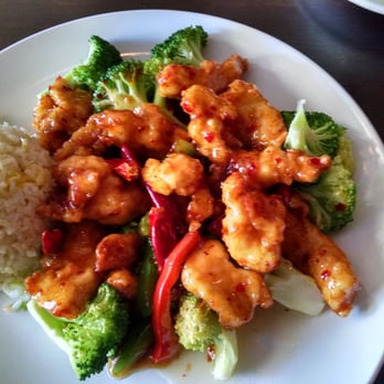 Asian Kitchen - Hubby's General Tso's chicken. - Asian Fusion Near Me - Roswell, Georgia Asian Kitchen - Hubby's General Tso's chicken. - Asian Fusion Near Me - Roswell, Georgia