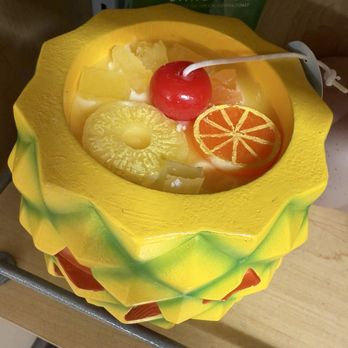 Marshalls - Pineapple candle with fruity scents - Department Stores Near Me - New York, New York