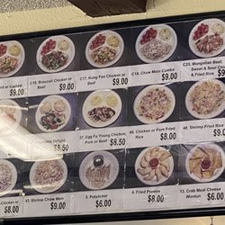 Fu Hing Chinese & Japanese Fast Food - Menu w pics as of 7/30/22