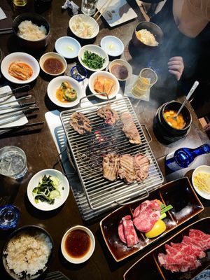 Chicago Kalbi BBQ by null