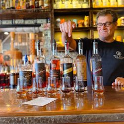 Wine Shine & Tin City Distillery  - Tin City Distillery Tastings