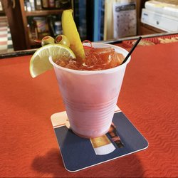 Come and enjoy a made from scratch Bloody Mary. No mixes here